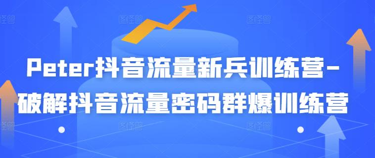 【副业项目3371期】破解抖音流量密码新人训练营（新人抖音怎么获取流量）-悠闲副业网