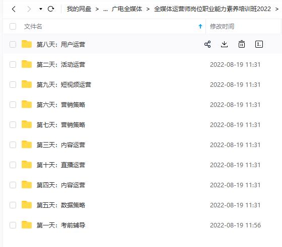 【副业项目3968期】2022全媒体运营师培训课程：起薪高，待遇好，紧跟时代风口（全套视频课程+配套课件)插图3