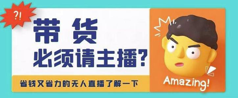 【副业项目4590期】淘宝无人直播带货0基础教程，手把手教你无人直播，省钱又省力-悠闲副业网