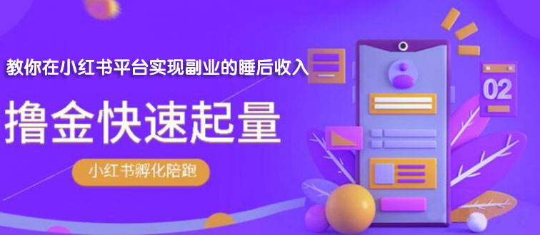 【副业项目2145期】勇哥·小红书撸金快速起量陪跑孵化营，教你在小红书平台实现副业的睡后收入-悠闲副业网