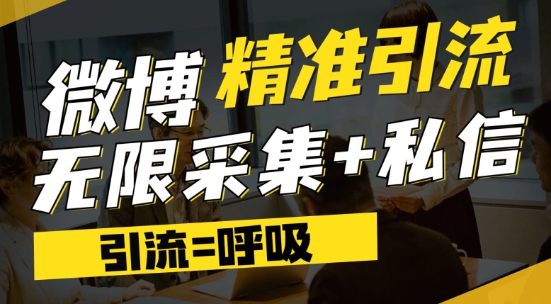 【副业项目7606期】微博最新引流技术，软件提供博文评论采集+私信实现精准引流【揭秘】-悠闲副业网