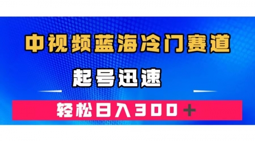 【副业项目7672期】中视频蓝海冷门赛道，韩国视频奇闻解说，起号迅速，日入300＋-悠闲副业网