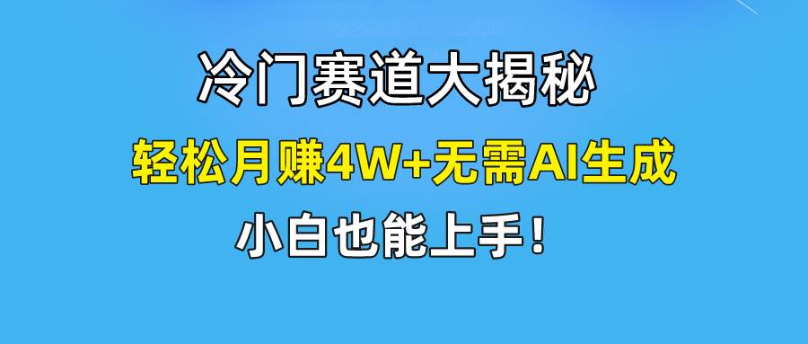 快手无脑搬运冷门赛道视频“仅6个作品 涨粉6万”轻松月赚4W+-悠闲副业网